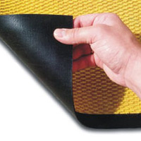 Floor mat close-up