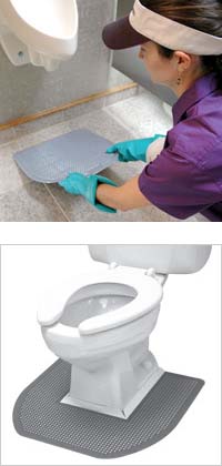 Aire-Master Restroom Mat Service