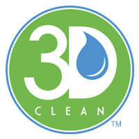 3D Clean logo