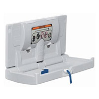 Baby changing station