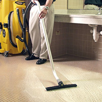 Floor / wall cleaning