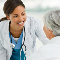 Doctor and patient