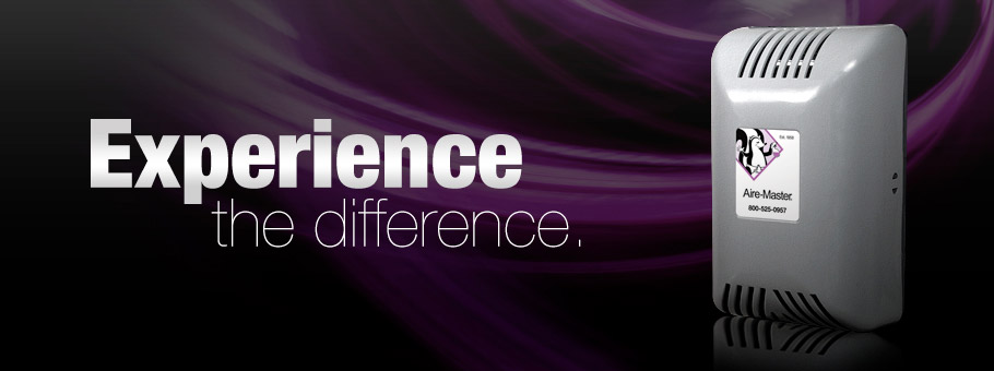 Experience the Difference - Odor Control Services by Aire-Master