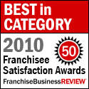 Best in Category - Franchise Satisfaction Awards