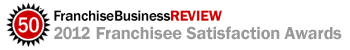FBR50Logo FBR 2012 Franchisee Satisfaction Awards