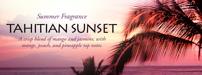 Tahitian Sunset Fragrance