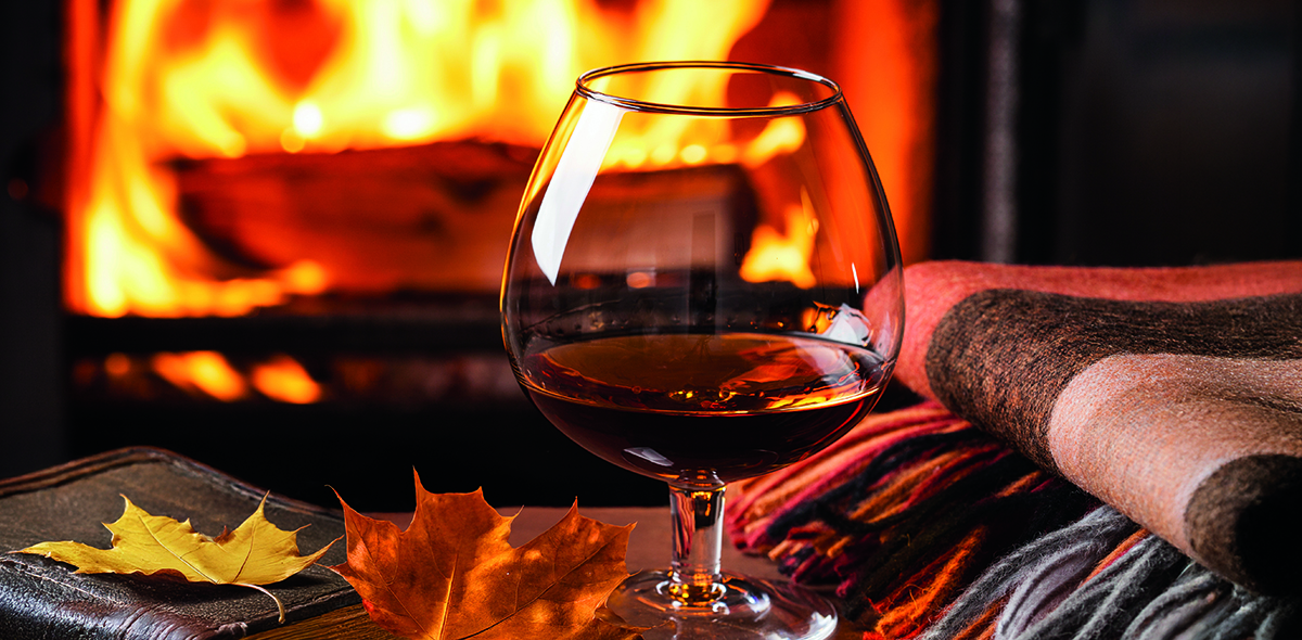 Maple Leaf and Cognac