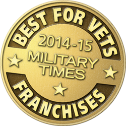 Best Franchises for Veterans 2014