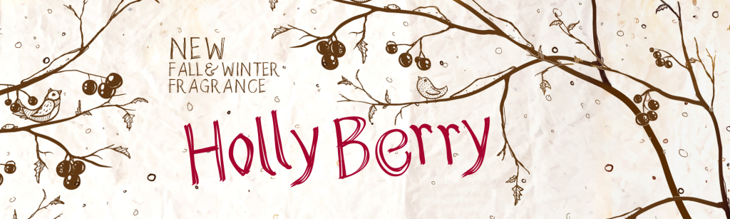 Holly Berry Holiday Fragrance