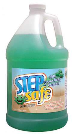 Step Safe Enzymatic Floor Cleaner