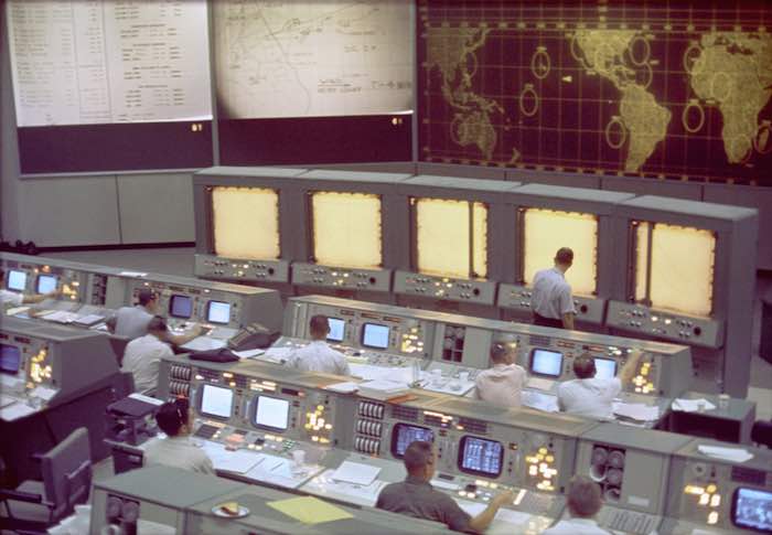 Gemini Mission Control