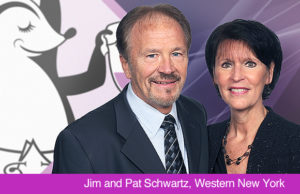 Jim and Pat Schwartz, Aire-Master of Western New York
