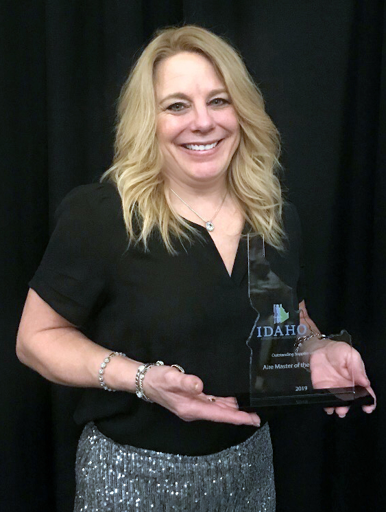 Patty Thies, Idaho Apt Association award