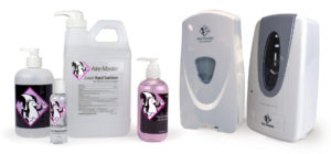 Hand Sanitizers and Dispensers