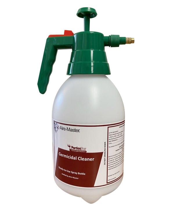 Disinfectant pump sprayer