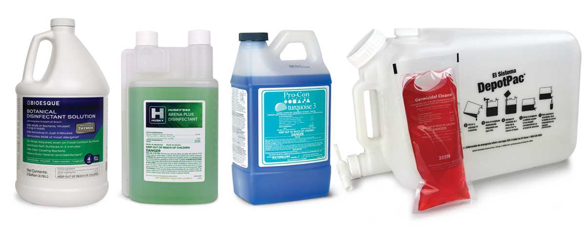 Aire-Master Disinfectants