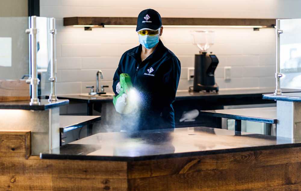 Electrostatic Disinfecting Service