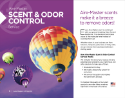 Aire-Master Odor Control catalog cover