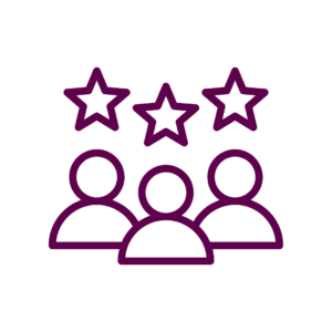 client satisfaction icon